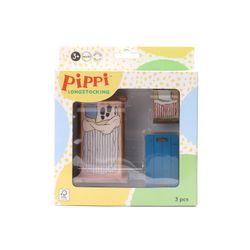 Pippi Dukkehus møbler soveværelse