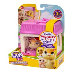 Little Live Pets Mama Surprise Minis Hamster
