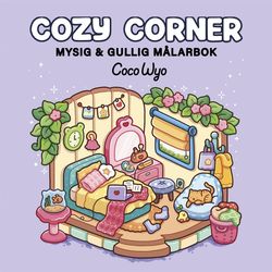 Cozy Corner Målarbok