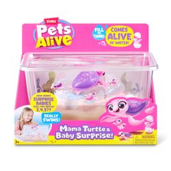 Pets Alive Mama Turtle & Baby Surprise