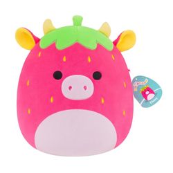 Squishmallows 30cm Cleary Cow