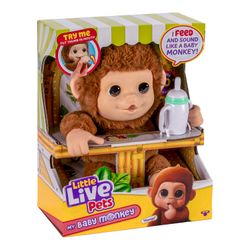 Little Live Pets My Baby Monkey Mango