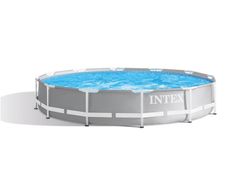 Intex Prism Rörpool 3,7m inkl filterpump