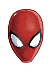 Spiderman 6 stk festmasker maske avengers fest