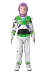 Buzz lightyear deluxe 122/128 cm (7-8 år) kostyme fra toy story