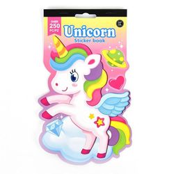 Unicorn 250+ stk. klistremerker klistremerke enhjørning