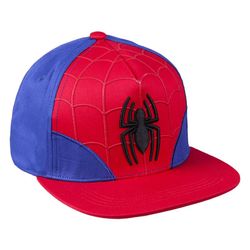 Keps spiderman 57-59 cm voksenstørrelse 14+ år flat cap avengers