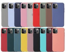 iPhone 15 Pro - Matt TPU case - Skal