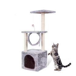 Kattetræ / Klotræ / Klostolpe til katte - 90 cm