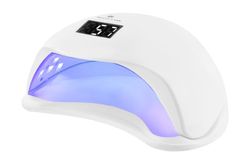 UV-lampe for gellakk 48w med bevegelsessensor