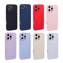 iPhone 16 Pro Max - Matt TPU-deksel - Skal med linsebeskyttelse