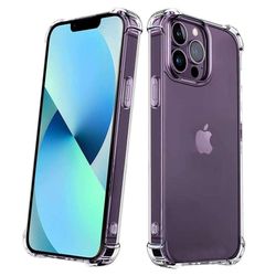 iPhone 16 Pro - Silikon støtsikkert deksel ekstra støtsikkert