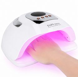 UV/LED-lampa med Timerfunktion