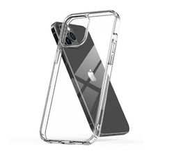 iPhone 12 / 12 PRO silikondeksel TPU - Gjennomsiktig