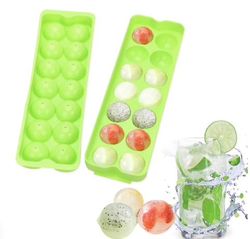 Is-/sjokolade-/geléformballer - iskuler / iskuler / baller / isform
