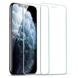 2 stk Herdet glass iPhone X / XS / 11 PRO - Skjermbeskyttelse