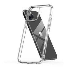 iPhone 12 Pro Max - Silikondeksel TPU - Gjennomsiktig