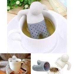 Silikon tesil / teholder - gammel mann