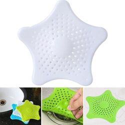 Avløpsbeskyttelse / filter i silikon for vasker, badekar, dusjer