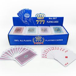 Kortstokk - Spillekort - Poker - Vanntett PVC