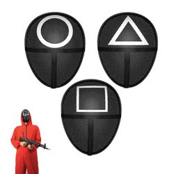 Squid game Mask - Cosplay Halloween