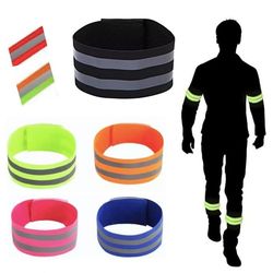 Reflekterende tape - borrelås med refleks - Universal
