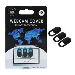 3-pack-suojaus verkkokameralle - Verkkokameran kansi - Spy-suojaus