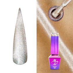 Mollylac - Gelelakk - Cat eye Womanity - Nr444 5g UV gel/LED