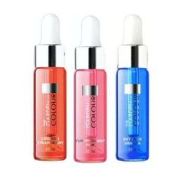 3-pakning - Cuticle oil - Jordbær, Vanilje, Tyggegummi - 15ml