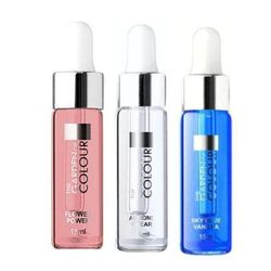 3-pakning - Cuticle Oil - Blomst, Mandel, Vanilje - 15ml