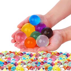 50g Gigantiske Fargede vannperler / Vannkrystaller 4-5cm
