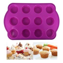 3-paks Muffinsform - Minimuffins - Muffinsbrett - Bakeform