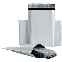 10 stk Hvit e-handelspose - Brevpose - 25 x 35 cm