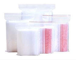 100 Ziplock poser, zipbags, ziplook 40*60mm