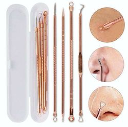 4-pack Blackhead klippere fjerner enkelt hudormer