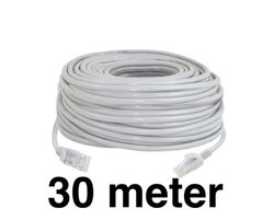 30m - Nätverkskabel - Cat5e - Internetkabel