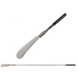 Uttrekkbart skohorn i metall - 77 cm langt