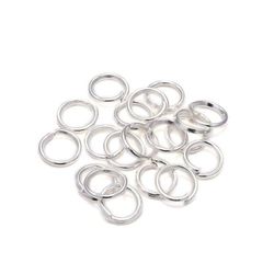 Laadukkaat ruostumattomat kirurgiset halkaisijarenkaat - 200 kpl - 4mm