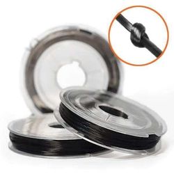 Elastinen kuitulanka korujen valmistukseen 0,8 mm