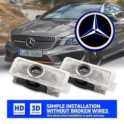 Mercedes LED-laserlogga till dörr W218 W219 A207 C207 W117 AMG