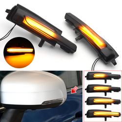 LED dynamiska spegelblinkers Volvo XC60 2018- XC90 2016- V90CC 2016- Smoke.