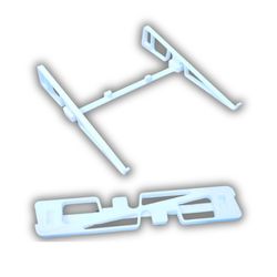 Kannettava kannettava tietokone taitettava teline