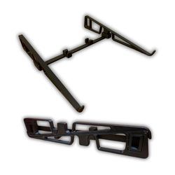 Kannettava kannettava tietokone taitettava teline