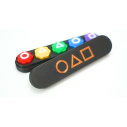 Squid Game 2 Gonggi & Etui Koreansk