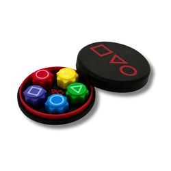 Squid Game 2 Gonggi forbedret V2 med Case Korean