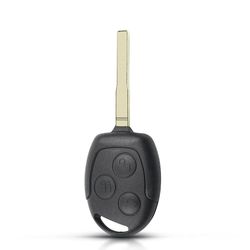 Nøkkelskall 3 knapper for Ford HU101