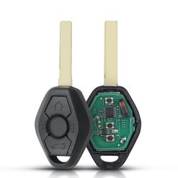 3-knapps fjärrnyckel Fob För BMW 315Mhz