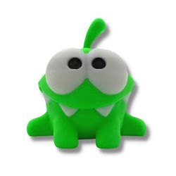 OmNom-Cut the Rope figuuri lasten minipelilelu