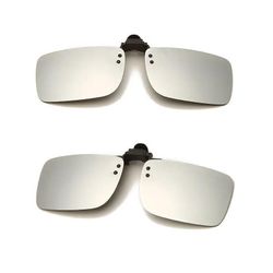 Fleksibel UV-polariseret dag nat klips på solbriller