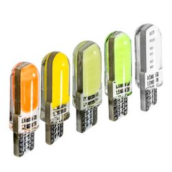 4X CANBUS T10 W5W 12 LED - Grønn
